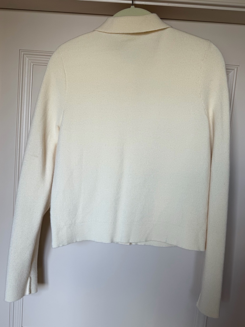 Sézane Betty Cardigan Écru - Picture 3 of 5